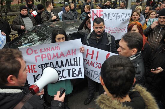 Action to support decentralization reforms in Lvov