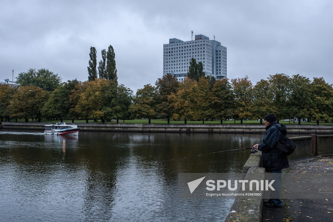 Cities of Russia. Kaliningrad