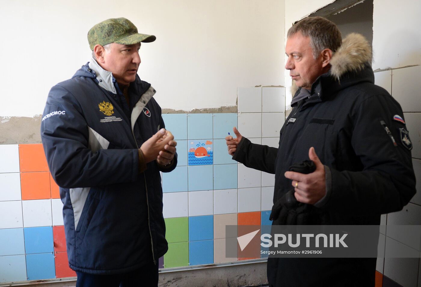 Vice-Prime Minister Dmitry Rogozin visits Vostochny space center