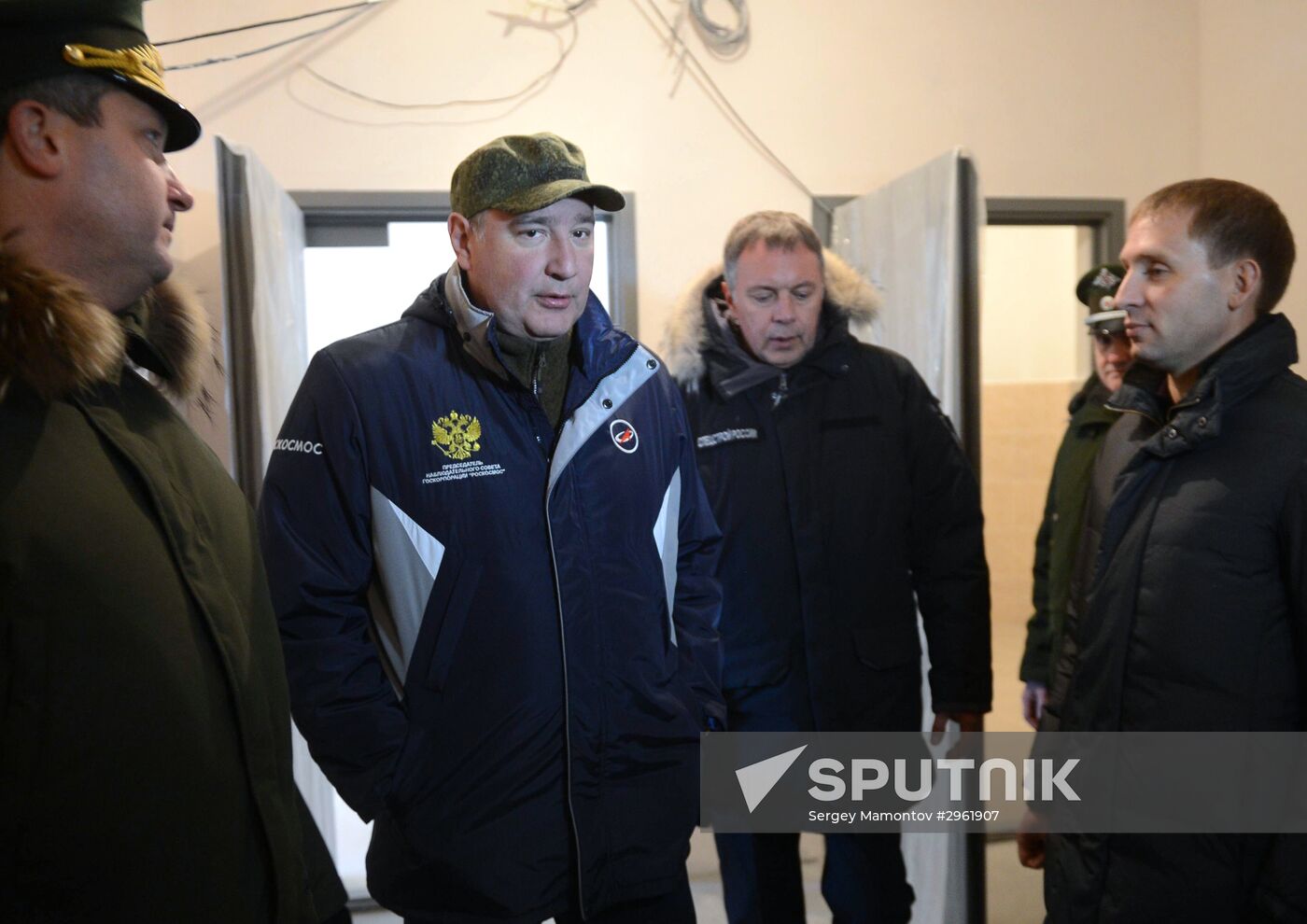 Vice-Prime Minister Dmitry Rogozin visits Vostochny space center