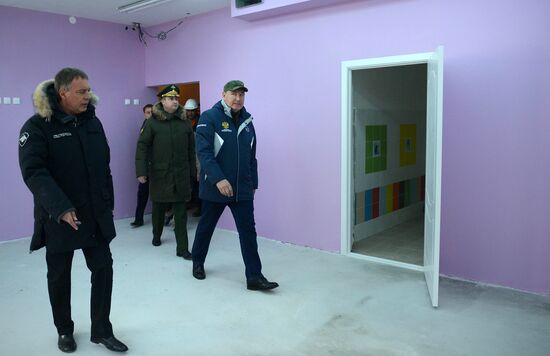 Vice-Prime Minister Dmitry Rogozin visits Vostochny space center