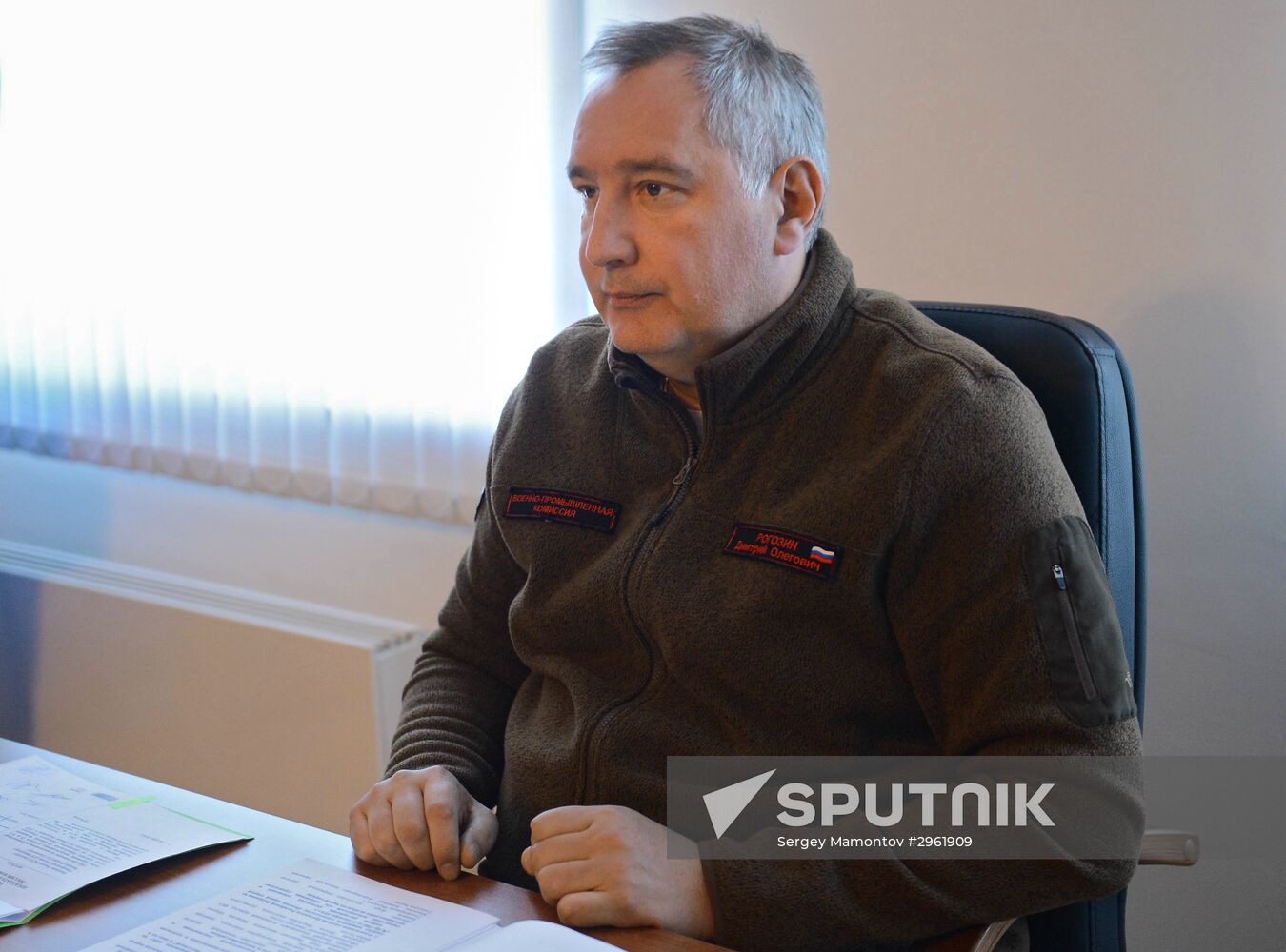 Vice-Prime Minister Dmitry Rogozin visits Vostochny space center