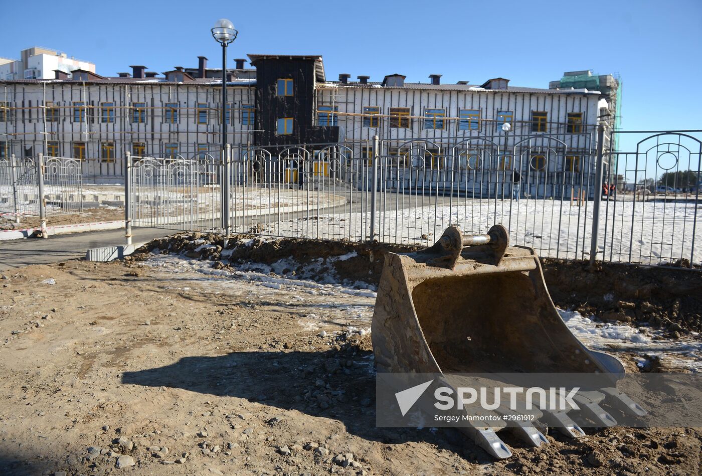 Vice-Prime Minister Dmitry Rogozin visits Vostochny space center