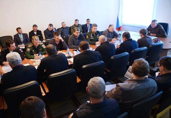 Vice-Prime Minister Dmitry Rogozin visits Vostochny space center