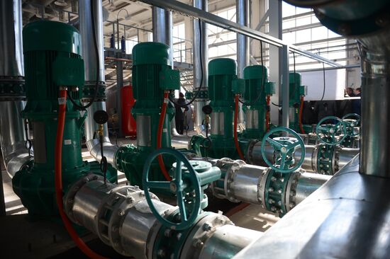 Vice-Prime Minister Dmitry Rogozin visits Vostochny space center