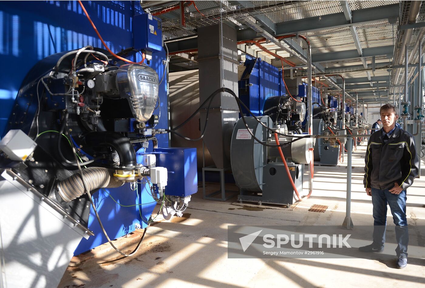 Vice-Prime Minister Dmitry Rogozin visits Vostochny space center