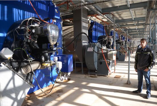 Vice-Prime Minister Dmitry Rogozin visits Vostochny space center