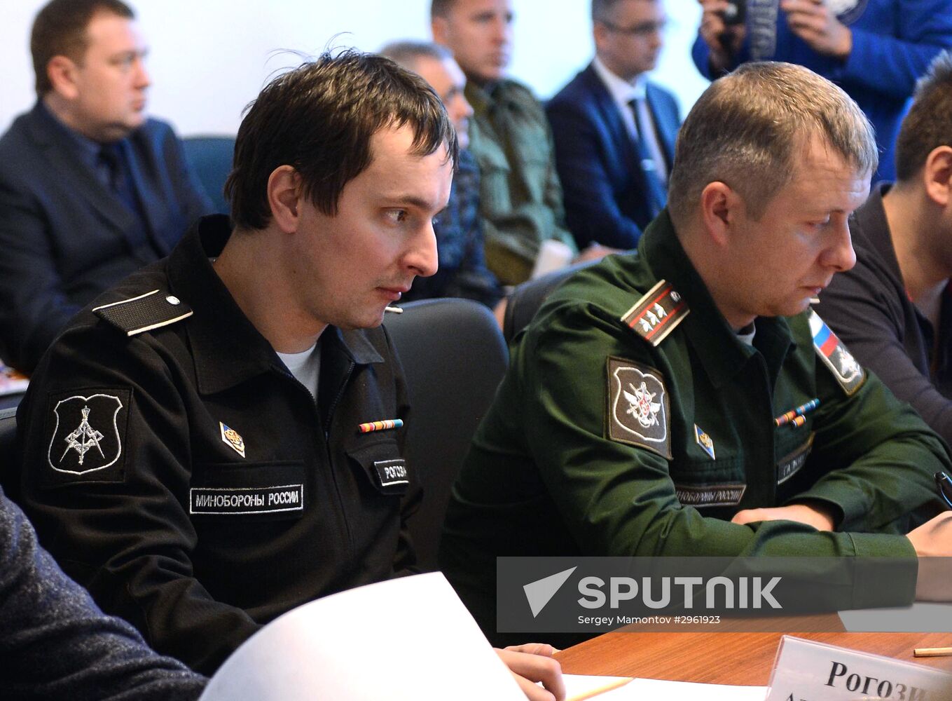 Vice-Prime Minister Dmitry Rogozin visits Vostochny space center