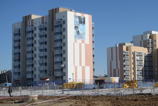 Vice-Prime Minister Dmitry Rogozin visits Vostochny space center