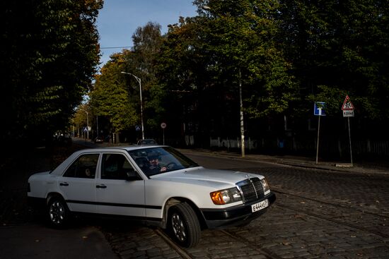 Cities of Russia. Kaliningrad