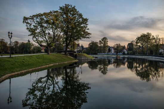 Cities of Russia. Kaliningrad