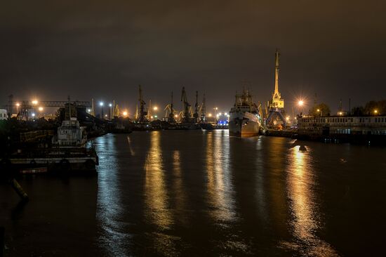 Cities of Russia. Kaliningrad
