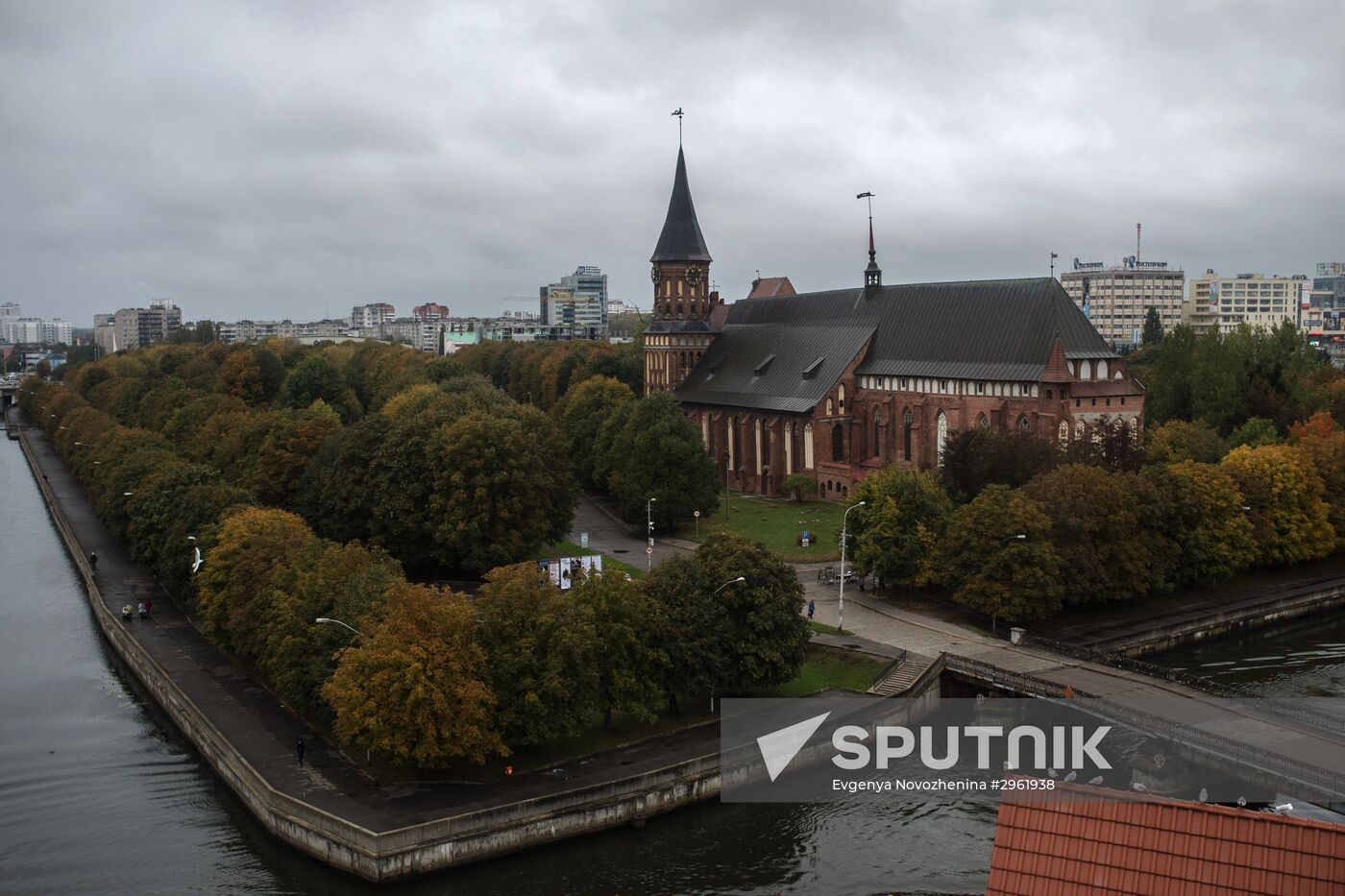 Cities of Russia. Kaliningrad