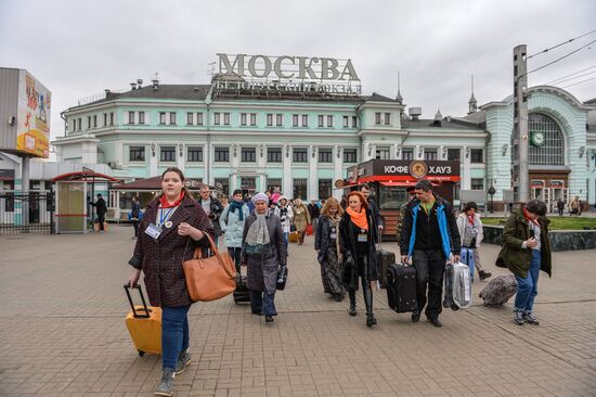 Train of Hope adoption program in Chelyabinsk Region