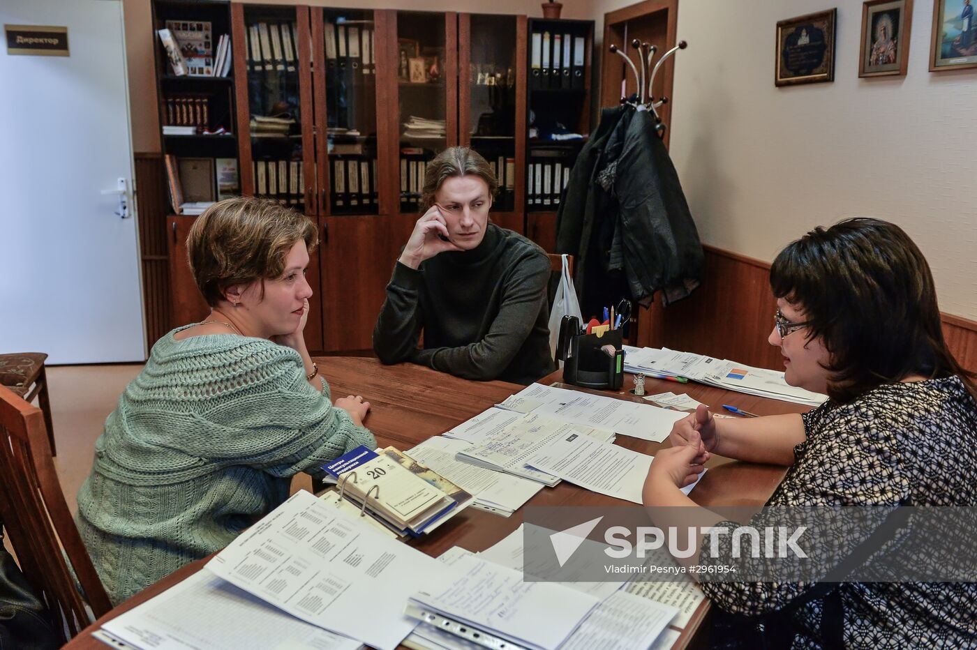 Train of Hope adoption program in Chelyabinsk Region