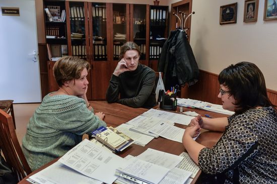 Train of Hope adoption program in Chelyabinsk Region