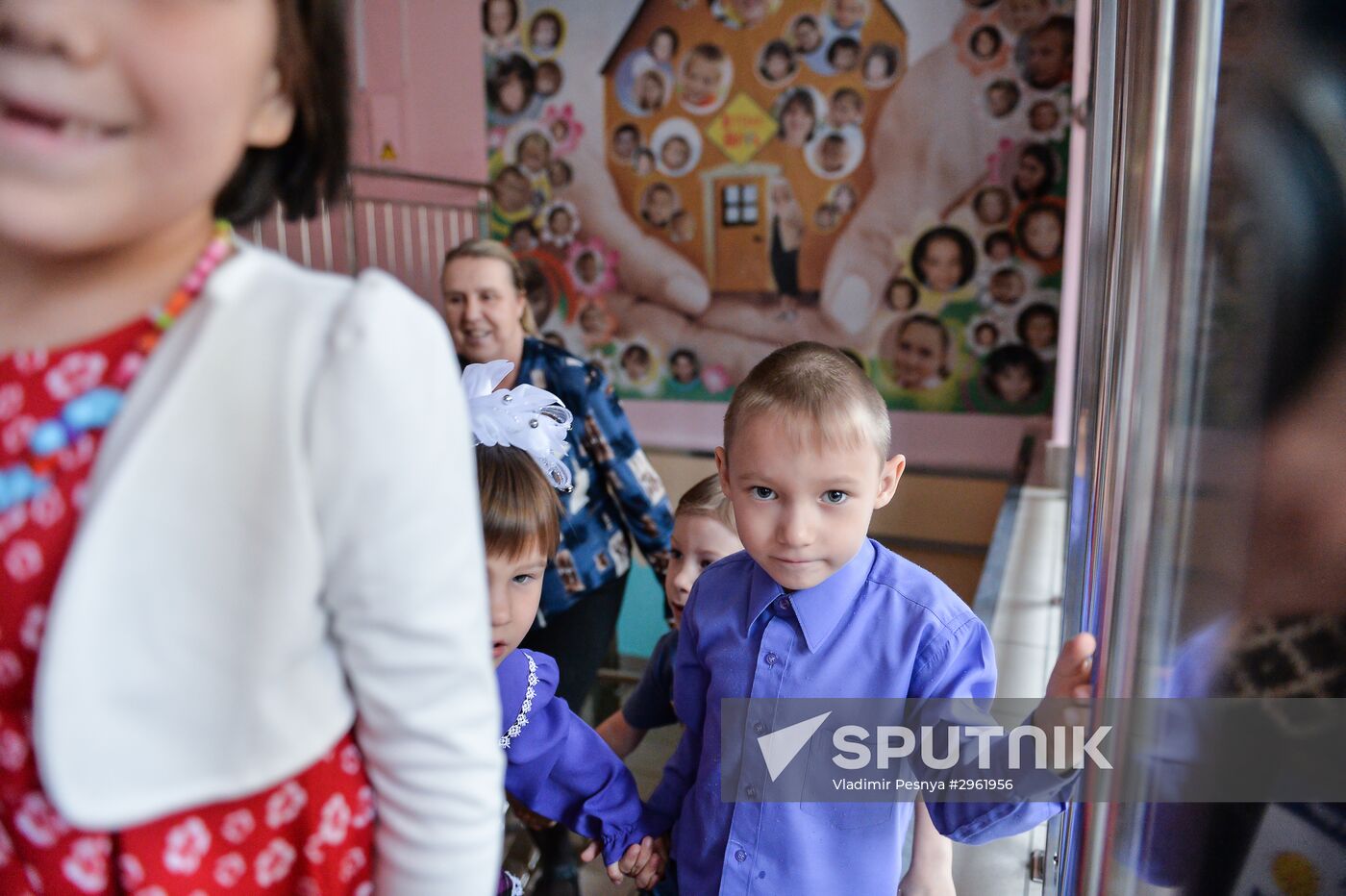 Train of Hope adoption program in Chelyabinsk Region