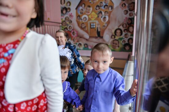 Train of Hope adoption program in Chelyabinsk Region