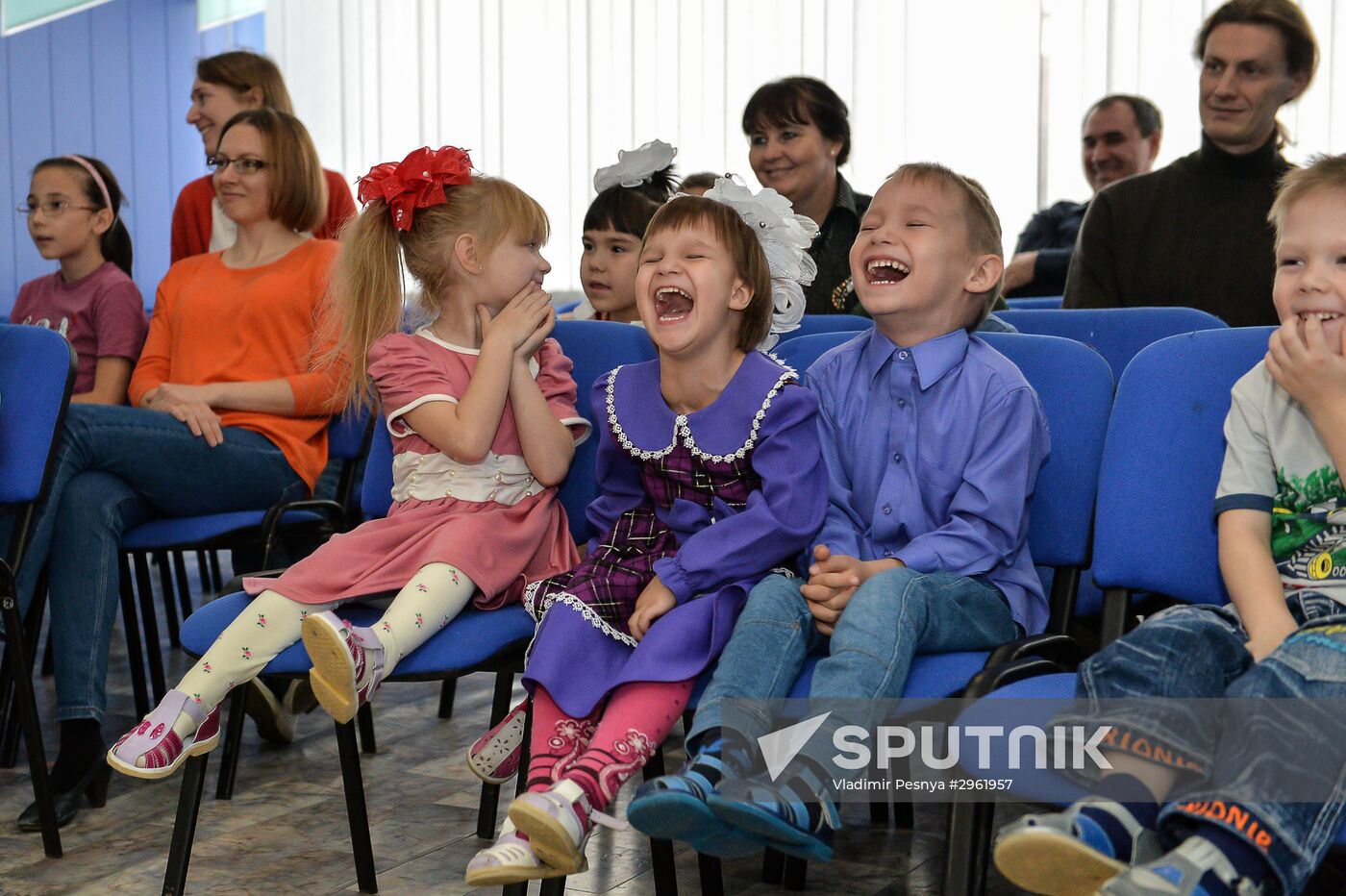 Train of Hope adoption program in Chelyabinsk Region