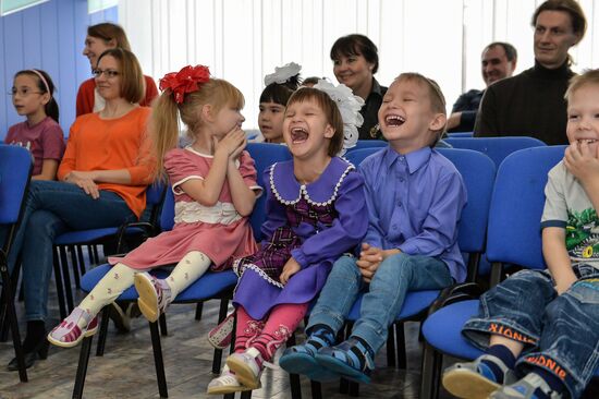 Train of Hope adoption program in Chelyabinsk Region