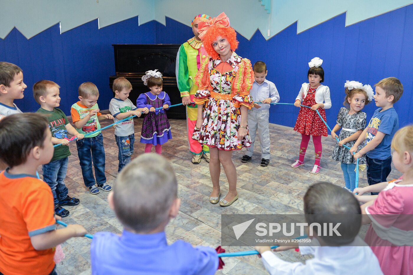 Train of Hope adoption program in Chelyabinsk Region