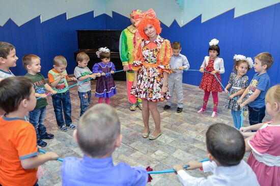 Train of Hope adoption program in Chelyabinsk Region