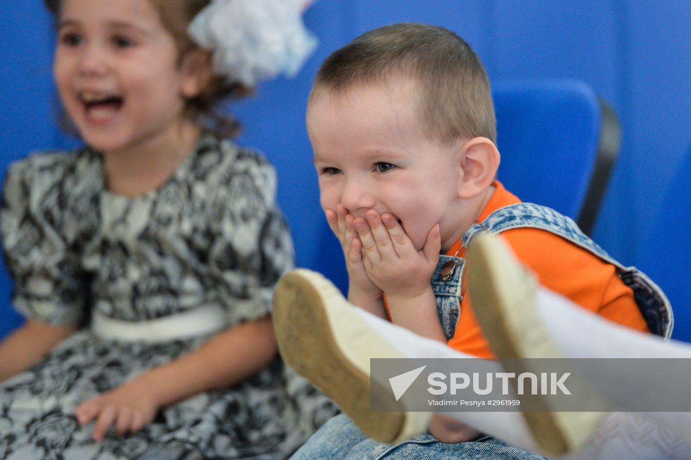 Train of Hope adoption program in Chelyabinsk Region