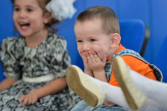 Train of Hope adoption program in Chelyabinsk Region
