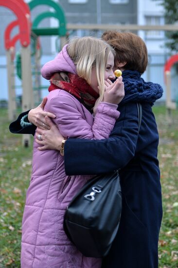 Train of Hope adoption program in Chelyabinsk Region