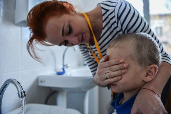 Train of Hope adoption program in Chelyabinsk Region