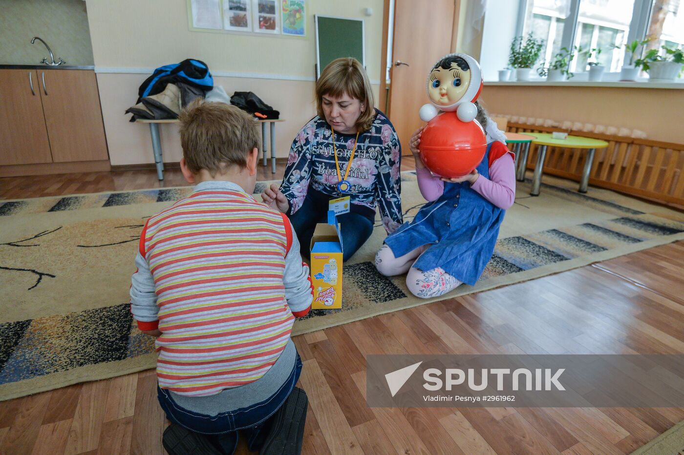 Train of Hope adoption program in Chelyabinsk Region
