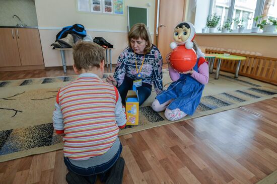 Train of Hope adoption program in Chelyabinsk Region