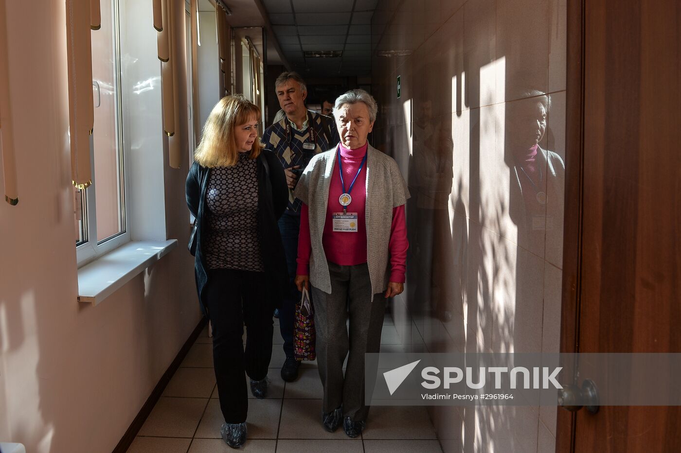 Train of Hope adoption program in Chelyabinsk Region