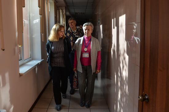 Train of Hope adoption program in Chelyabinsk Region