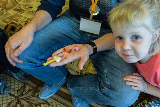 Train of Hope adoption program in Chelyabinsk Region