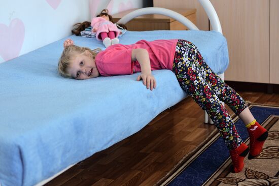 Train of Hope adoption program in Chelyabinsk Region