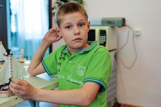 Train of Hope adoption program in Chelyabinsk Region