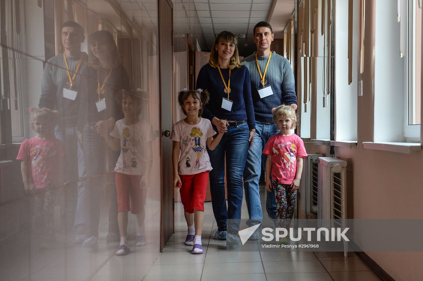 Train of Hope adoption program in Chelyabinsk Region