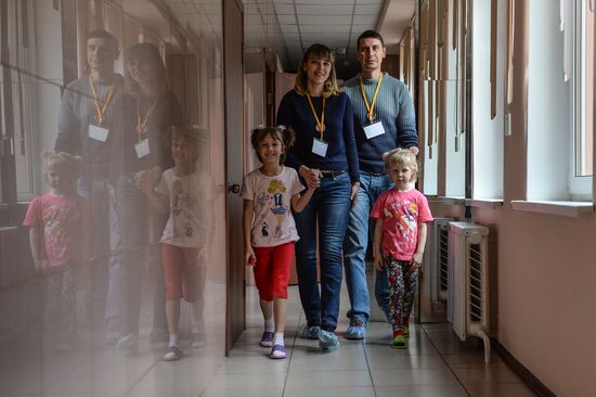 Train of Hope adoption program in Chelyabinsk Region