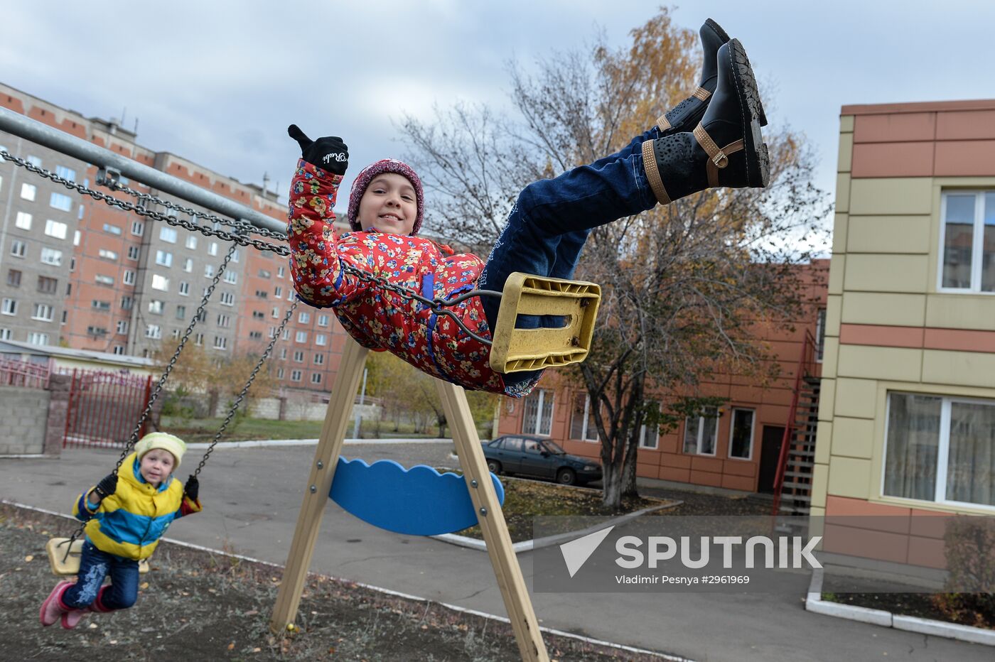 Train of Hope adoption program in Chelyabinsk Region