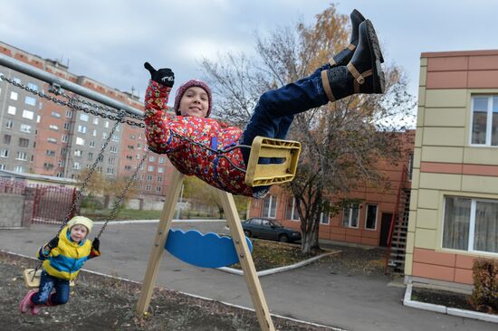 Train of Hope adoption program in Chelyabinsk Region