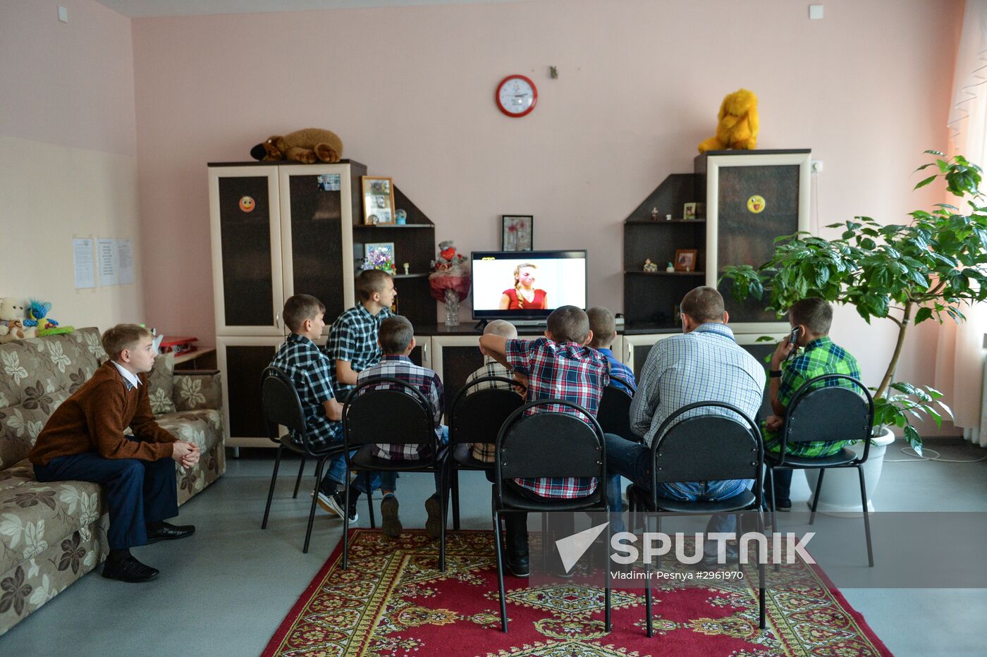 Train of Hope adoption program in Chelyabinsk Region
