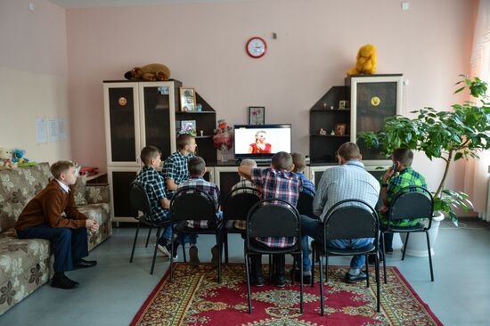 Train of Hope adoption program in Chelyabinsk Region