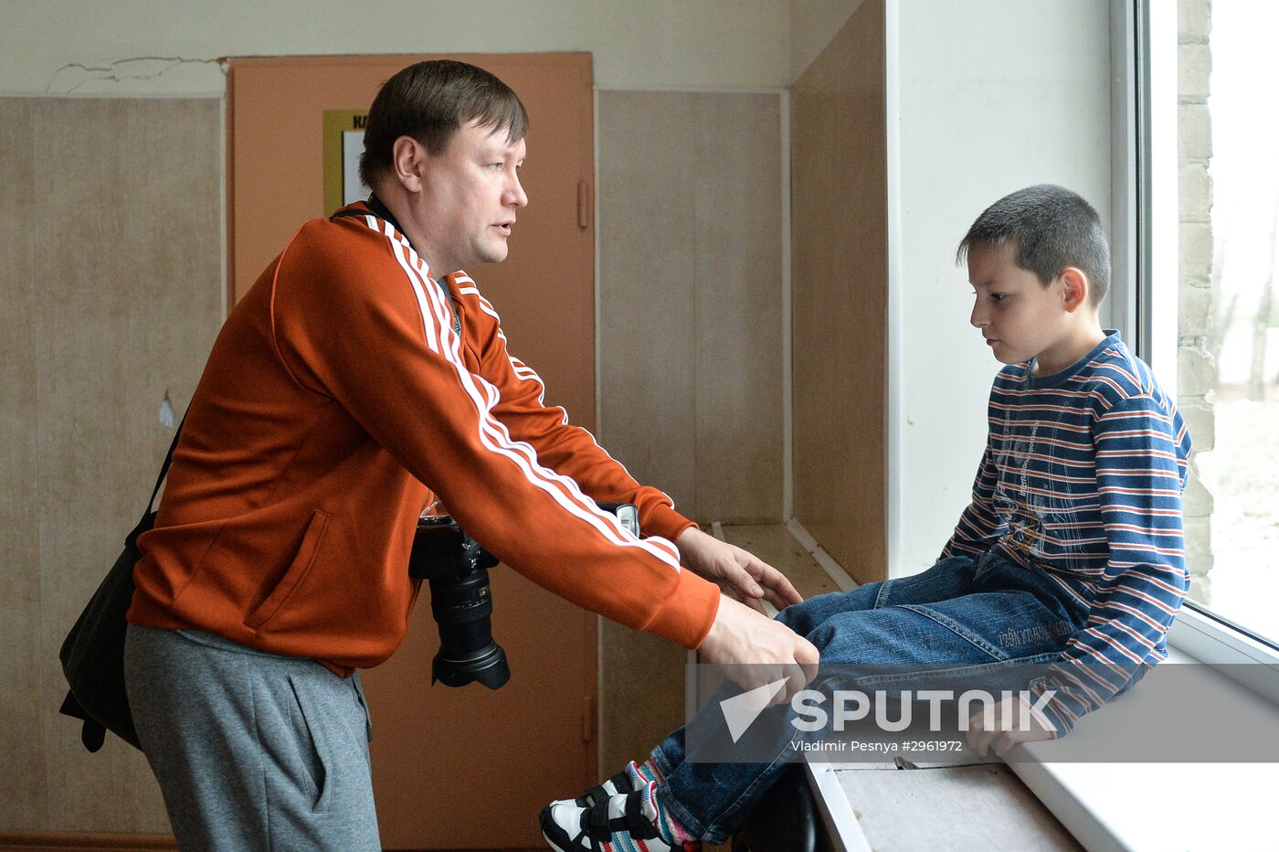 Train of Hope adoption program in Chelyabinsk Region