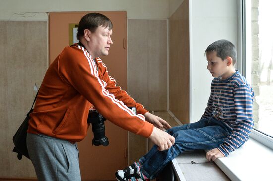 Train of Hope adoption program in Chelyabinsk Region