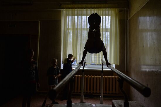 Train of Hope adoption program in Chelyabinsk Region