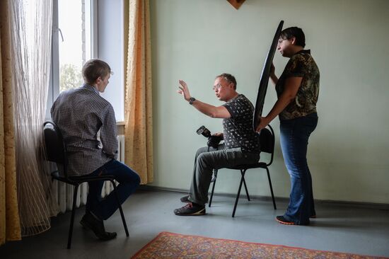 Train of Hope adoption program in Chelyabinsk Region