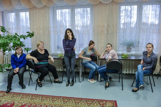Train of Hope adoption program in Chelyabinsk Region