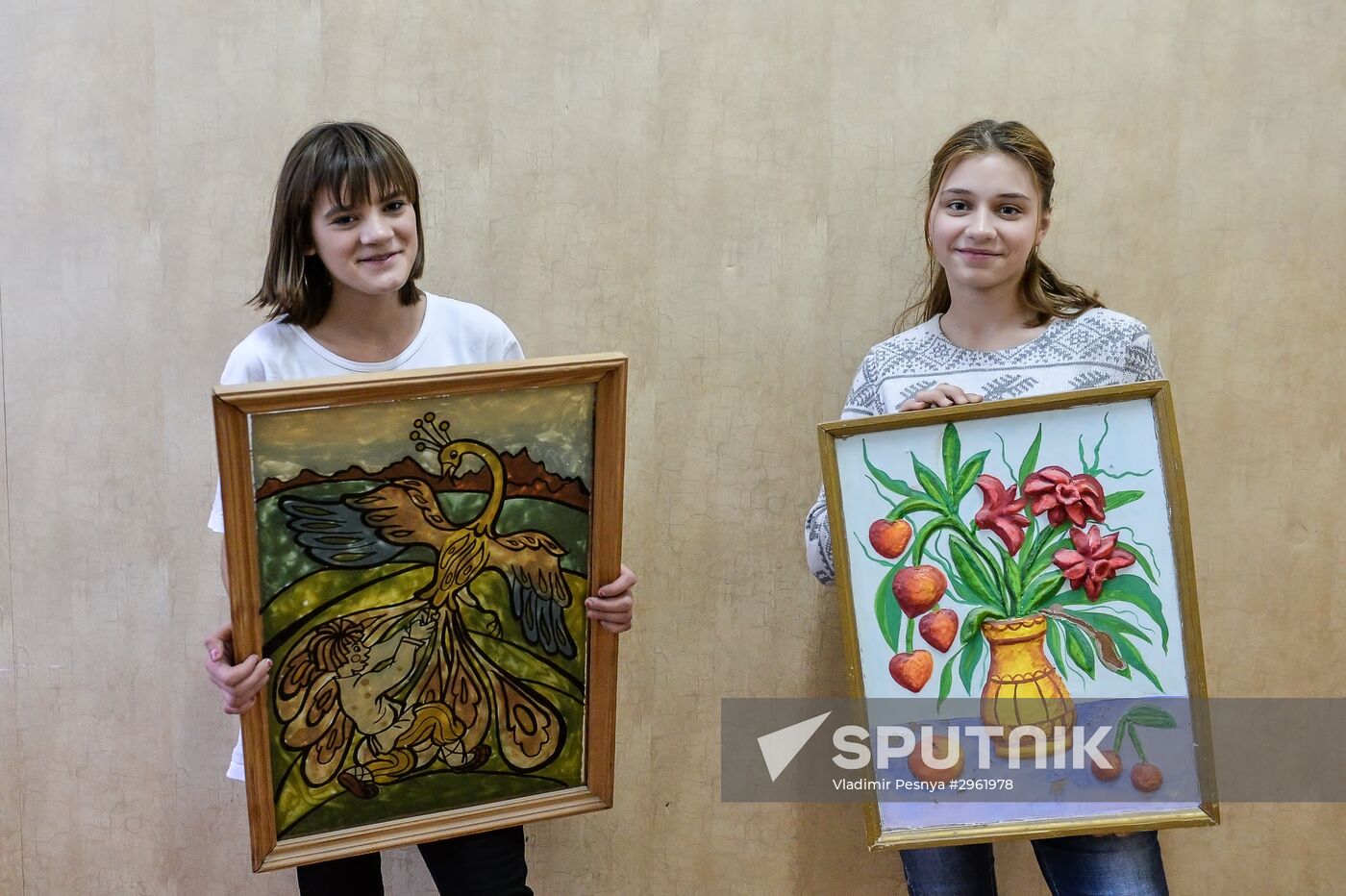 Train of Hope adoption program in Chelyabinsk Region