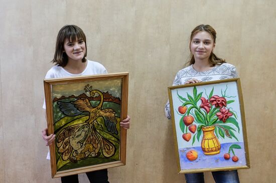 Train of Hope adoption program in Chelyabinsk Region